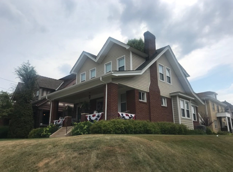 house with new siding and windows